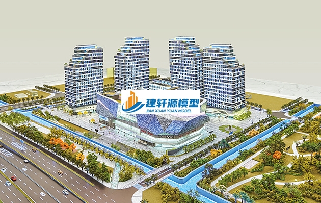 智慧城模型
